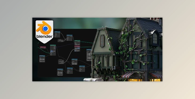 Blender 4 Geometry Nodes Workshop: Jungle Vines