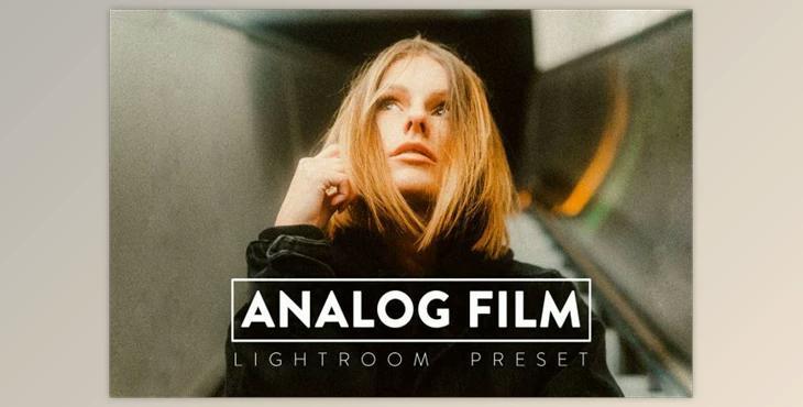10 ANALOG FILM Lightroom Preset By CCPreset (Mob, Desk) Creativemarket 5059515