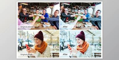 Food Hunter Lightroom Presets By DreamColor