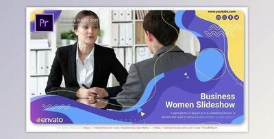 Business Women Slideshow (VideoHive 37606470)