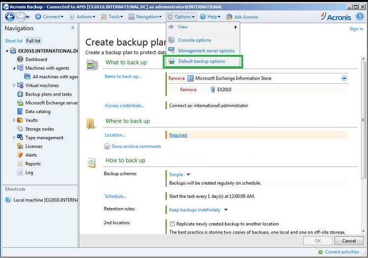 Acronis Backup Advanced 11.7.50230 + Bootable ISO