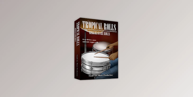 Tropical Samples Tropical Snare Rolls WAV