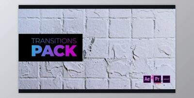Modern Transitions (Videohive 23556810) - AE Project