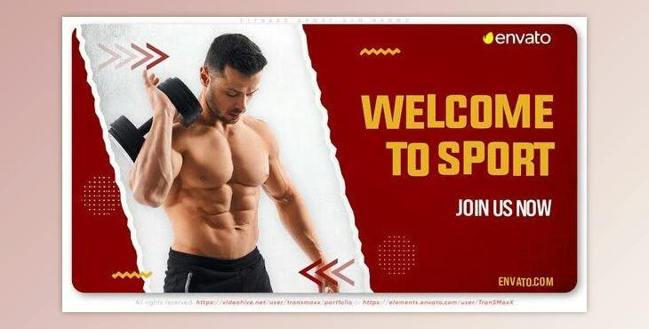 Fitness Sport Gym Promo (Videohive 39138298) - AE Project