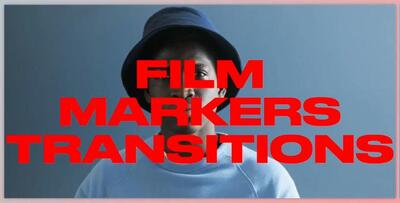 Motionarray - Film Markers Transitions for Final Cut Pro