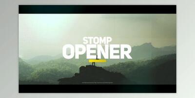 Stomp Opener (Videohive 19991685) - AE Project