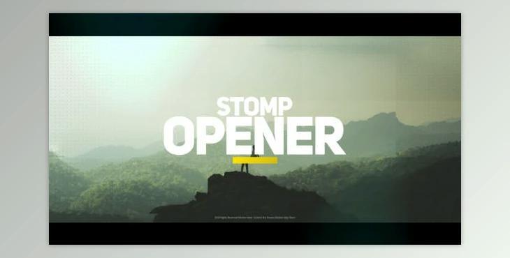 Stomp Opener (Videohive 19991685) - AE Project