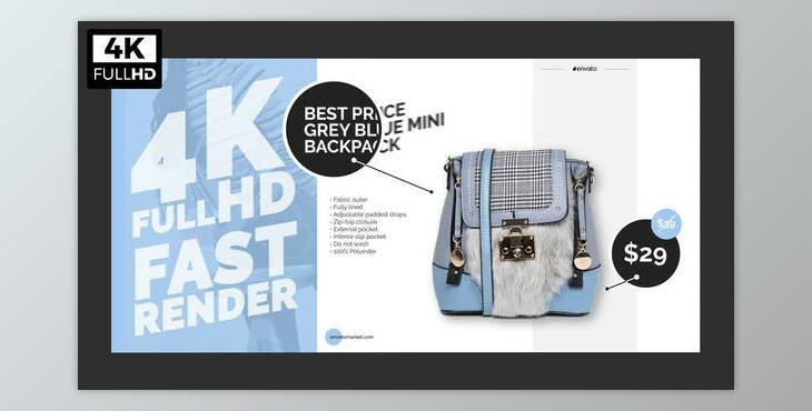 Market (Videohive 22969877) - AE Project