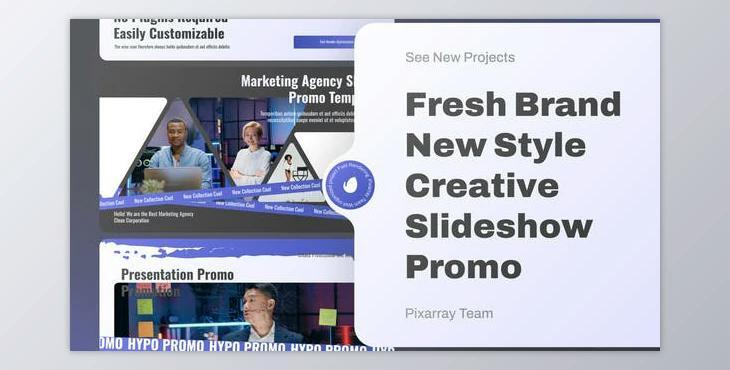 Modern Promo Business Presentation (Videohive 50042661) - AE Project