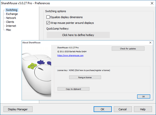 ShareMouse 6.0.52 Enterprise