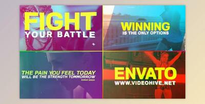 Sport Anthem / Motivational Promo (Videohive 19321798) - AE Project
