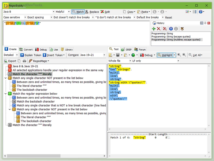 Just Great Software RegexBuddy v4.14.2 (16 Aug 2024) Pre-Activated