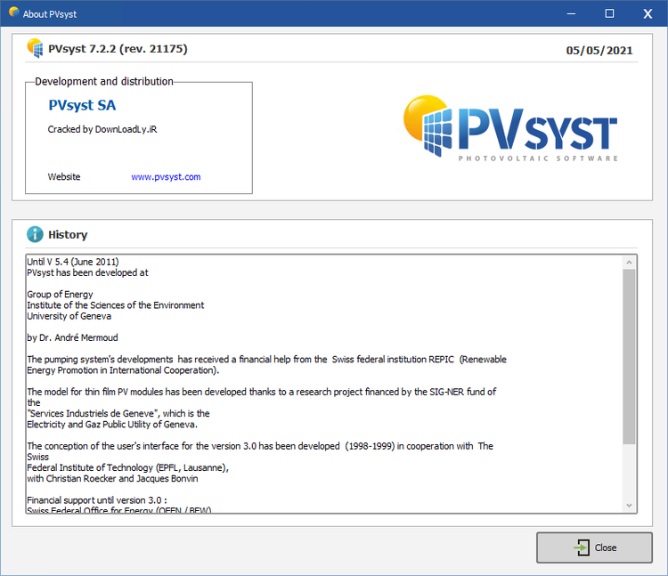 PVsyst 7.4.8