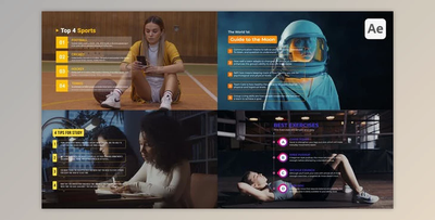 List Title Pack (Videohive 39957731) - AE Project