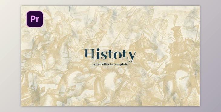 Century History - History Timeline (Videohive 53369184)