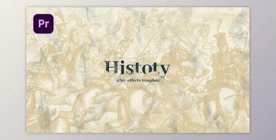 Century History - History Timeline (Videohive 53369184)