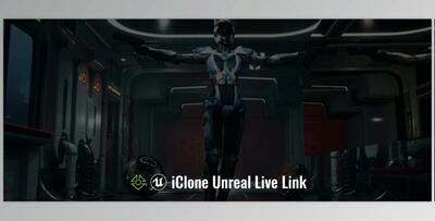 Reallusion - Unreal Live Link Plugin for iClone8 v1.34