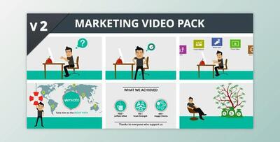Marketing Video Pack (Videohive 6519204) - AE Project