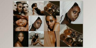 DARK SKIN LIGHTROOM MOBILE PRESETS CreativeMarket 4528915