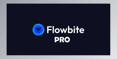 Flowbite Pro v1.1.1 (Premium pages and components built with Tailwind CSS)