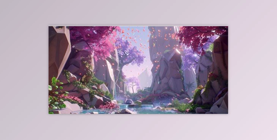 Crafting a Low Poly Japanese Alley Scene in Blender 3.5