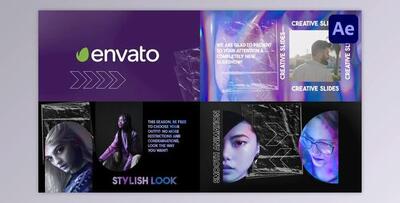 Collage Slideshow for After Effects (Videohive 48024259) - AE Project