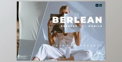 Berlean Desktop and Mobile Lightroom Preset by Bangset