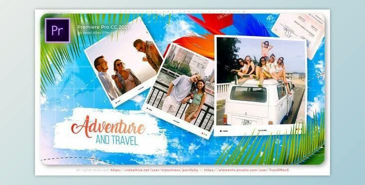 Adventure and Travel Slideshow (Videohive 36956643)