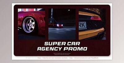 Supercars Agency – Multiscreen Slideshow (Videohive 49782761) - AE Project