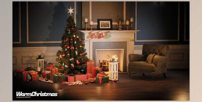 Unreal engine - Warm Christmas v5.3