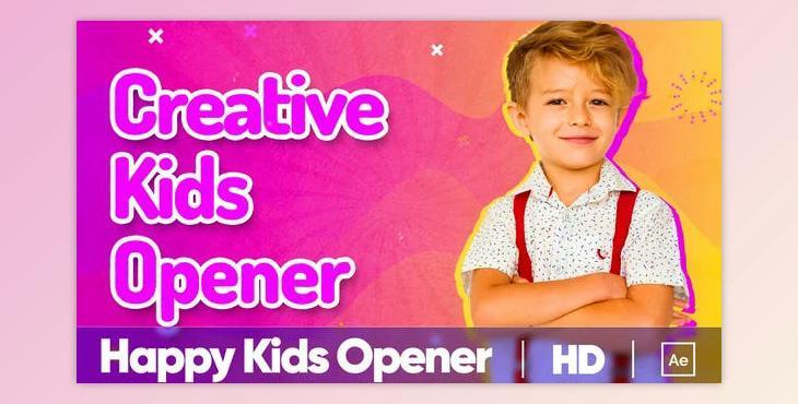 Kids Vlog Opener (Videohive 36649310) - AE Project