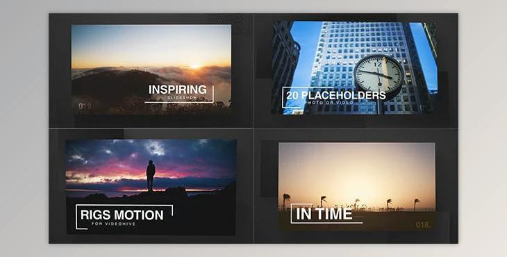 Minimal Slideshow (Videohive 14426636) - AE Project