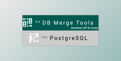 KS DB Merge Tools for PostgreSQL Pro v1.16 + CRACK