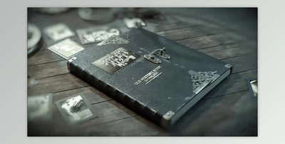 Old History Book Showcase (Videohive 35581385)