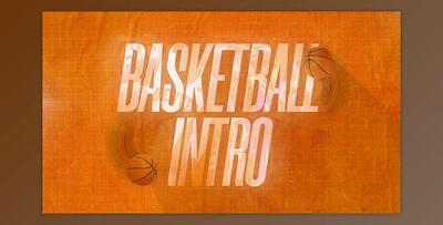 Basketball Player Intro (Videohive 50647857) - AE Project