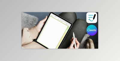 Create Linked Notebooks For Goodnotes In Canva