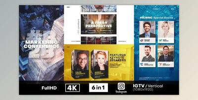 Minimal Corporate Event Slideshow (Videohive 26870886) - AE Project