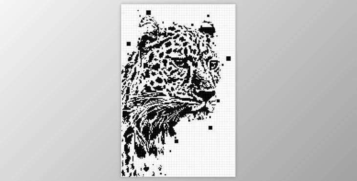 Pixel Photoshop Action By denis154 (ATN, ABR, PAT, txt)