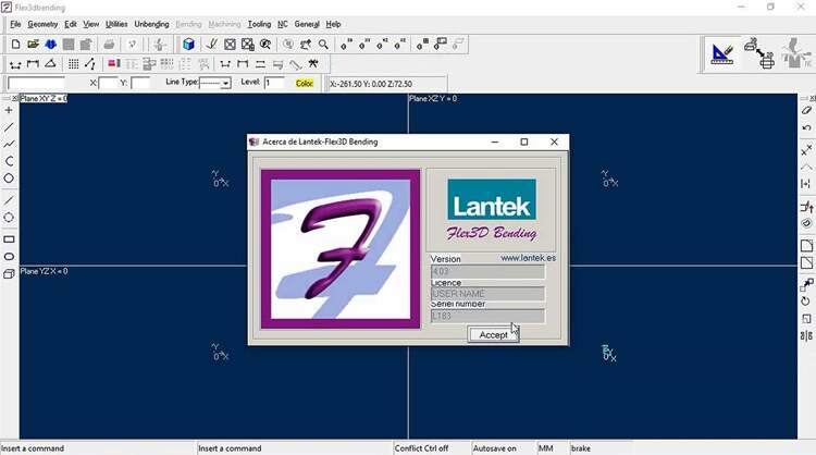 Lantek 2.7 for Windows 10