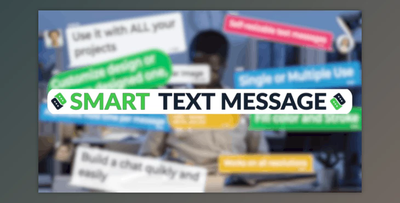 Smart Text Message (Videohive 40041934) - AE Project