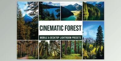 Forest Mobile and Desktop Lightroom Presets by Laksmitagraphics