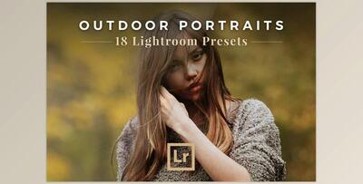Outdoor Portraits Lightroom Presets CreativeMarket-2379304 (LRTEMPLATE, XMP)