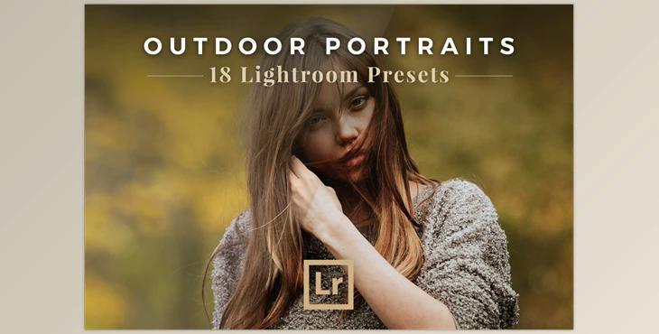 Outdoor Portraits Lightroom Presets CreativeMarket-2379304 (LRTEMPLATE, XMP)