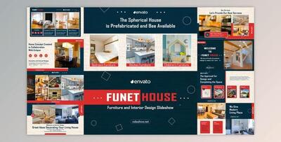 Interior Design & Furniture Slideshow (Videohive 32522074) - AE Project