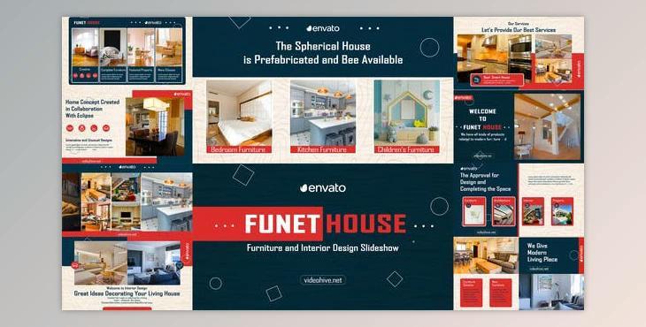 Interior Design & Furniture Slideshow (Videohive 32522074) - AE Project