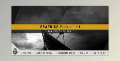 Graphics Package v1 (Videohive 1098857) - AE Project