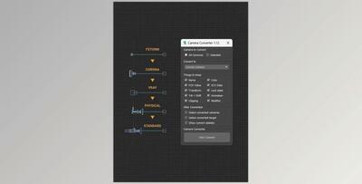 Smart Camera View v3.93 upto 3dsMax 2024