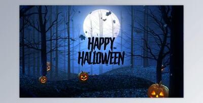 Halloween Woods Opener (Videohive 40239713) - AE Project