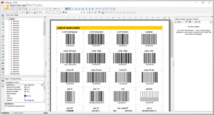 FastReport VCL Enterprise v2024.1 for Delphi 10.4-12 Athens with Source Code
