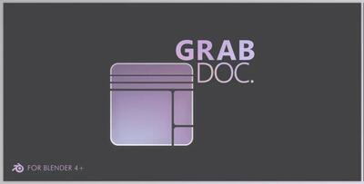 Blender - GrabDoc Pro v1.4